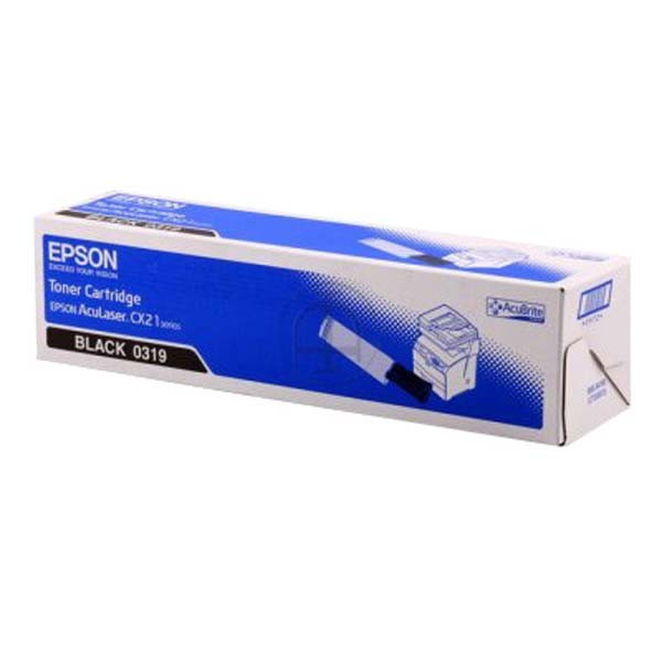 Levně Epson C13S050319 černý (black) originální toner