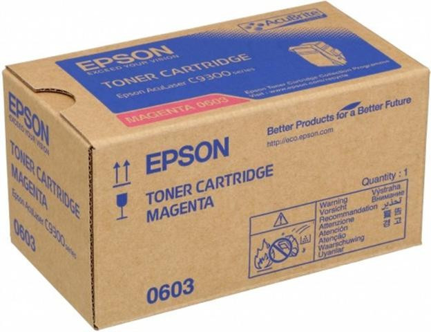 Levně Epson C13S050603 purpurový (magenta) originální toner