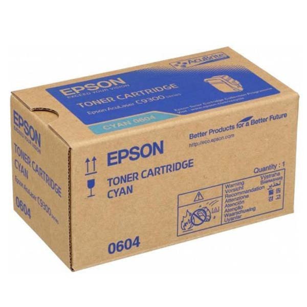 Epson C13S050604 azurový (cyan) originální toner