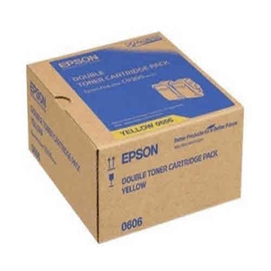 Epson C13S050606 dvojbalení žltý (yellow) originálny toner.
 
Prečo kúpiť našu originálnu náplň?
 
 

Originálny toner = záruka priamo od výrobcu tlačiarne
100% použitie v tlačiarni - bezproblémové fungovanie s vašou tlačiarňou
Použitím originálnej náplne predlžujete životnosť tlačiarne
Osvedčená špičková kvalita - vysokokvalitná a spoľahlivá tlač originálnou tlačovou kazetou od prvej do poslednej stránky
Trvalé a profesionálne výsledky tlače - dlhodobá udržateľnosť tlače
Kratšie zdržanie pri tlači stránok
Garancia Vašej spokojnosti pri použití našej originálnej náplne
Zabezpečujeme bezplatnú recykláciu originálnych náplní
Zlyhanie náplne v menej ako 1% prípadov
Jednoduchá a rýchla výmena náplne
C13S050606