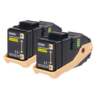 Epson C13S050606 dvojbalení žltý (yellow) originálny toner.
 
Prečo kúpiť našu originálnu náplň?
 
 

Originálny toner = záruka priamo od výrobcu tlačiarne
100% použitie v tlačiarni - bezproblémové fungovanie s vašou tlačiarňou
Použitím originálnej náplne predlžujete životnosť tlačiarne
Osvedčená špičková kvalita - vysokokvalitná a spoľahlivá tlač originálnou tlačovou kazetou od prvej do poslednej stránky
Trvalé a profesionálne výsledky tlače - dlhodobá udržateľnosť tlače
Kratšie zdržanie pri tlači stránok
Garancia Vašej spokojnosti pri použití našej originálnej náplne
Zabezpečujeme bezplatnú recykláciu originálnych náplní
Zlyhanie náplne v menej ako 1% prípadov
Jednoduchá a rýchla výmena náplne
C13S050606