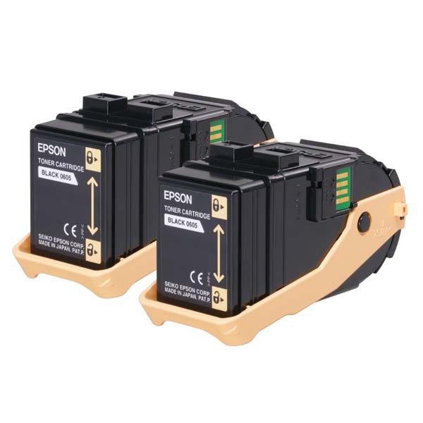 Epson C13S050609 2ks čierný (black) originálny toner.
Originálny toner = záruka priamo od výrobcu tlačiarne
100 % použitie v tlačiarni - bezproblémové fungovanie s vašou tlačiarňou
Použitím originálnej náplne predlžujete životnosť tlačiarne
Osvedčená špičková kvalita - vysoko kvalitná a spoľahlivá tlač originálnou tlačovou kazetou od prvej do poslednej stránky
Trvalé a profesionálne výsledky tlače - dlhodobá udržateľnosť tlače
Kratšia prodleva pri tlači stránok
Garancia Vašej spokojnosti s použitím našej originálnej náplne
Zabezpečujeme bezplatnú recykláciu originálnych náplní
Zlyhanie náplne v menej ako 1% prípadov
Jednoduchá a rýchla výmena náplne

Kód výrobcu: C13S050609