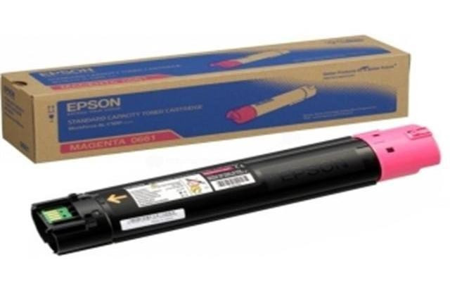 Epson C13S050661 purpurový (magenta) originální toner