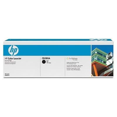 HP 823A CB380A čierný (black) originálny toner