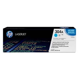 HP 304A CC531A azúrový (cyan) originálny toner.
Originálny toner = záruka priamo od výrobcu tlačiarne
100 % použitie v tlačiarni - bezproblémové fungovanie s vašou tlačiarňou
Použitím originálnej náplne predlžujete životnosť tlačiarne
Osvedčená špičková kvalita - vysoko kvalitná a spoľahlivá tlač originálnou tlačovou kazetou od prvej do poslednej stránky
Trvalé a profesionálne výsledky tlače - dlhodobá udržateľnosť tlače
Kratšia prodleva pri tlači stránok
Garancia Vašej spokojnosti s použitím našej originálnej náplne
Zabezpečujeme bezplatnú recykláciu originálnych náplní
Zlyhanie náplne v menej ako 1% prípadov
Jednoduchá a rýchla výmena náplne

Kód výrobcu: CC531A