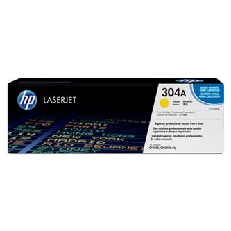 HP 304A CC532A žltý (yellow) originálny toner.
Originálny toner = záruka priamo od výrobcu tlačiarne
100 % použitie v tlačiarni - bezproblémové fungovanie s vašou tlačiarňou
Použitím originálnej náplne predlžujete životnosť tlačiarne
Osvedčená špičková kvalita - vysoko kvalitná a spoľahlivá tlač originálnou tlačovou kazetou od prvej do poslednej stránky
Trvalé a profesionálne výsledky tlače - dlhodobá udržateľnosť tlače
Kratšia prodleva pri tlači stránok
Garancia Vašej spokojnosti s použitím našej originálnej náplne
Zabezpečujeme bezplatnú recykláciu originálnych náplní
Zlyhanie náplne v menej ako 1% prípadov
Jednoduchá a rýchla výmena náplne

Kód výrobcu: CC532A