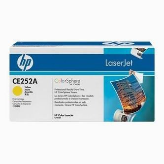 HP 504A CE252A žltý (yellow) originálný toner.
Originálny toner = záruka priamo od výrobcu tlačiarne
100 % použitie v tlačiarni - bezproblémové fungovanie s vašou tlačiarňou
Použitím originálnej náplne predlžujete životnosť tlačiarne
Osvedčená špičková kvalita - vysoko kvalitná a spoľahlivá tlač originálnou tlačovou kazetou od prvej do poslednej stránky
Trvalé a profesionálne výsledky tlače - dlhodobá udržateľnosť tlače
Kratšia prodleva pri tlači stránok
Garancia Vašej spokojnosti s použitím našej originálnej náplne
Zabezpečujeme bezplatnú recykláciu originálnych náplní
Zlyhanie náplne v menej ako 1% prípadov
Jednoduchá a rýchla výmena náplne

Kód výrobcu: CE252A