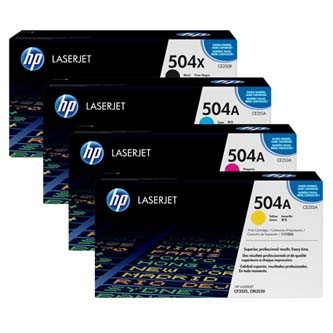 HP 504A CE252A žltý (yellow) originálný toner.
Originálny toner = záruka priamo od výrobcu tlačiarne
100 % použitie v tlačiarni - bezproblémové fungovanie s vašou tlačiarňou
Použitím originálnej náplne predlžujete životnosť tlačiarne
Osvedčená špičková kvalita - vysoko kvalitná a spoľahlivá tlač originálnou tlačovou kazetou od prvej do poslednej stránky
Trvalé a profesionálne výsledky tlače - dlhodobá udržateľnosť tlače
Kratšia prodleva pri tlači stránok
Garancia Vašej spokojnosti s použitím našej originálnej náplne
Zabezpečujeme bezplatnú recykláciu originálnych náplní
Zlyhanie náplne v menej ako 1% prípadov
Jednoduchá a rýchla výmena náplne

Kód výrobcu: CE252A