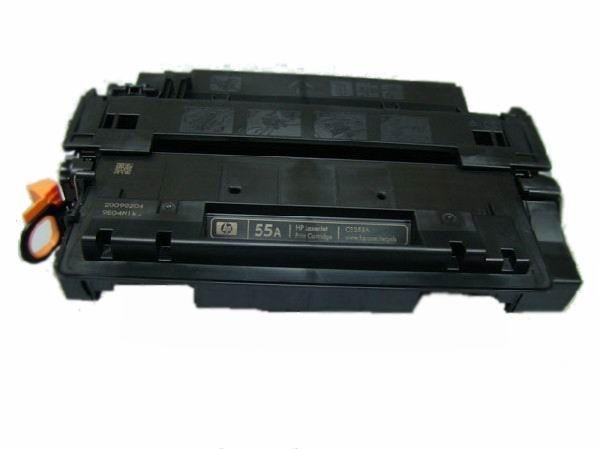HP 55A CE255A čierný (black) originálny toner.
Originálny toner = záruka priamo od výrobcu tlačiarne
100 % použitie v tlačiarni - bezproblémové fungovanie s vašou tlačiarňou
Použitím originálnej náplne predlžujete životnosť tlačiarne
Overená špičková kvalita - vysoko kvalitná a spoľahlivá tlač originálnou tlačovou kazetou od prvej do poslednej stránky
Trvalé a profesionálne výsledky tlače - dlhodobá udržateľnosť tlače
Kratšia prodleva pri tlači stránok
Garancia Vašej spokojnosti s použitím našej originálnej náplne
Zabezpečujeme bezplatnú recykláciu originálnych náplní
Zlyhanie náplne v menej ako 1% prípadov
Jednoduchá a rýchla výmena náplne

Kód výrobcu: CE255A
