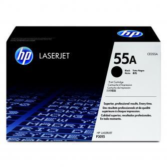 HP 55A CE255A čierný (black) originálny toner.
Originálny toner = záruka priamo od výrobcu tlačiarne
100 % použitie v tlačiarni - bezproblémové fungovanie s vašou tlačiarňou
Použitím originálnej náplne predlžujete životnosť tlačiarne
Overená špičková kvalita - vysoko kvalitná a spoľahlivá tlač originálnou tlačovou kazetou od prvej do poslednej stránky
Trvalé a profesionálne výsledky tlače - dlhodobá udržateľnosť tlače
Kratšia prodleva pri tlači stránok
Garancia Vašej spokojnosti s použitím našej originálnej náplne
Zabezpečujeme bezplatnú recykláciu originálnych náplní
Zlyhanie náplne v menej ako 1% prípadov
Jednoduchá a rýchla výmena náplne

Kód výrobcu: CE255A