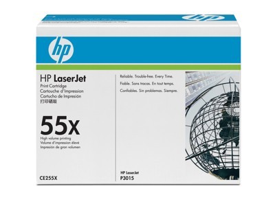 HP 55X CE255X čierný (black) originálny toner.
Originálny toner = záruka priamo od výrobcu tlačiarne
100 % použitie v tlačiarni - bezproblémové fungovanie s vašou tlačiarňou
Použitím originálnej náplne predlžujete životnosť tlačiarne
Overená špičková kvalita - vysoko kvalitná a spoľahlivá tlač originálnou tlačovou kazetou od prvej do poslednej stránky
Trvalé a profesionálne výsledky tlače - dlhodobá udržateľnosť tlače
Kratšia prodleva pri tlači stránok
Garancia Vašej spokojnosti s použitím našej originálnej náplne
Zabezpečujeme bezplatnú recykláciu originálnych náplní
Zlyhanie náplne v menej ako 1% prípadov
Jednoduchá a rýchla výmena náplne

Kód výrobcu: CE255X