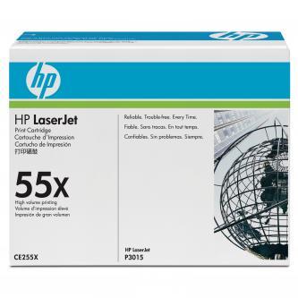 HP 55X CE255X čierný (black) originálny toner.
Originálny toner = záruka priamo od výrobcu tlačiarne
100 % použitie v tlačiarni - bezproblémové fungovanie s vašou tlačiarňou
Použitím originálnej náplne predlžujete životnosť tlačiarne
Overená špičková kvalita - vysoko kvalitná a spoľahlivá tlač originálnou tlačovou kazetou od prvej do poslednej stránky
Trvalé a profesionálne výsledky tlače - dlhodobá udržateľnosť tlače
Kratšia prodleva pri tlači stránok
Garancia Vašej spokojnosti s použitím našej originálnej náplne
Zabezpečujeme bezplatnú recykláciu originálnych náplní
Zlyhanie náplne v menej ako 1% prípadov
Jednoduchá a rýchla výmena náplne

Kód výrobcu: CE255X
