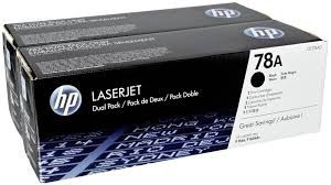 HP 78A CE278AD dvojbalení čierný (black) originálny toner.
Originálny toner = záruka priamo od výrobcu tlačiarne
100 % použitie v tlačiarni - bezproblémové fungovanie s vašou tlačiarňou
Použitím originálnej náplne predlžujete životnosť tlačiarne
Osvedčená špičková kvalita - vysoko kvalitná a spoľahlivá tlač originálnou tlačovou kazetou od prvej do poslednej stránky
Trvalé a profesionálne výsledky tlače - dlhodobá udržateľnosť tlače
Kratšia prodleva pri tlači stránok
Garancia Vašej spokojnosti s použitím našej originálnej náplne
Zabezpečujeme bezplatnú recykláciu originálnych náplní
Zlyhanie náplne v menej ako 1% prípadov
Jednoduchá a rýchla výmena náplne

Kód výrobcu: CE278AD