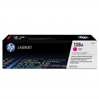 HP 128A CE323A purpurový (magenta) originálný toner.
Originálny toner = záruka priamo od výrobcu tlačiarne
100 % použitie v tlačiarni - bezproblémové fungovanie s vašou tlačiarňou
Použitím originálnej náplne predlžujete životnosť tlačiarne
Overená špičková kvalita - vysoko kvalitná a spoľahlivá tlač originálnou tlačovou kazetou od prvej do poslednej stránky
Trvalé a profesionálne výsledky tlače - dlhodobá udržateľnosť tlače
Kratšia prodleva pri tlači stránok
Garancia Vašej spokojnosti s použitím našej originálnej náplne
Zabezpečujeme bezplatnú recykláciu originálnych náplní
Zlyhanie náplne v menej ako 1% prípadov
Jednoduchá a rýchla výmena náplne

Kód výrobcu: CE323A