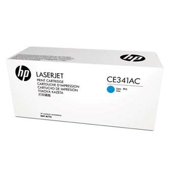HP originálny toner CE341AC, cyan, 16000 str., HP LaserJet Enterprise 700 color MFP M775dn, M775f,