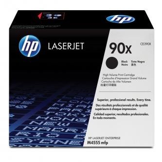 HP 90X CE390X černý (black) originální toner