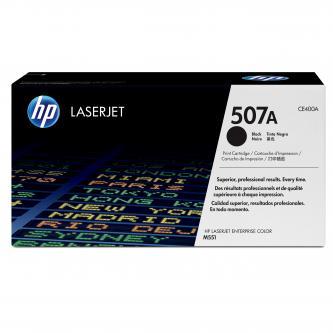HP 507A CE400A čierný (black) originálny toner.
Originálny toner = záruka priamo od výrobcu tlačiarne
100 % použitie v tlačiarni - bezproblémové fungovanie s vašou tlačiarňou
Použitím originálnej náplne predlžujete životnosť tlačiarne
Overená špičková kvalita - vysoko kvalitná a spoľahlivá tlač originálnou tlačovou kazetou od prvej do poslednej stránky
Trvalé a profesionálne výsledky tlače - dlhodobá udržateľnosť tlače
Kratšia prodleva pri tlači stránok
Garancia Vašej spokojnosti s použitím našej originálnej náplne
Zabezpečujeme bezplatnú recykláciu originálnych náplní
Zlyhanie náplne v menej ako 1% prípadov
Jednoduchá a rýchla výmena náplne

Kód výrobcu: CE400A