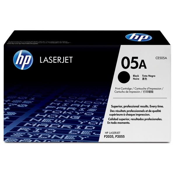 Levně HP 05A CE505A černý (black) originální toner