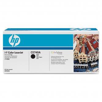 HP 307A CE740A čierný (black) originálný toner.
Originálny toner = záruka priamo od výrobcu tlačiarne
100 % použitie v tlačiarni - bezproblémové fungovanie s vašou tlačiarňou
Použitím originálnej náplne predlžujete životnosť tlačiarne
Osvedčená špičková kvalita - vysoko kvalitná a spoľahlivá tlač originálnou tlačovou kazetou od prvej do poslednej stránky
Trvalé a profesionálne výsledky tlače - dlhodobá udržateľnosť tlače
Kratšia prodleva pri tlači stránok
Garancia Vašej spokojnosti s použitím našej originálnej náplne
Zabezpečujeme bezplatnú recykláciu originálnych náplní
Zlyhanie náplne v menej ako 1% prípadov
Jednoduchá a rýchla výmena náplne

Kód výrobcu: CE740A