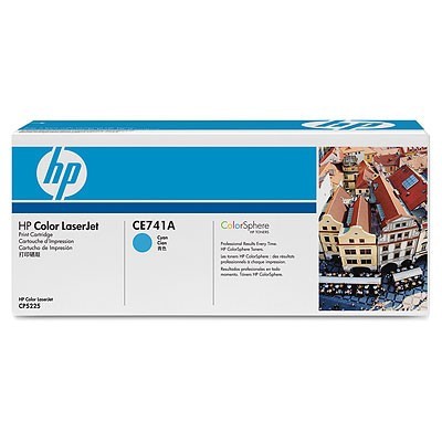 HP 307A CE741A azúrový (cyan) originálný toner