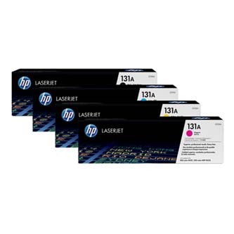 HP 131A CF213A purpurový (magenta) originálny toner.
Originálny toner = záruka priamo od výrobcu tlačiarne
100 % použitie v tlačiarni - bezproblémové fungovanie s vašou tlačiarňou
Použitím originálnej náplne predlžujete životnosť tlačiarne
Osvedčená špičková kvalita - vysoko kvalitná a spoľahlivá tlač originálnou tlačovou kazetou od prvej do poslednej stránky
Trvalé a profesionálne výsledky tlače - dlhodobá udržateľnosť tlače
Kratšia prodleva pri tlači stránok
Garancia Vašej spokojnosti s použitím našej originálnej náplne
Zabezpečujeme bezplatnú recykláciu originálnych náplní
Zlyhanie náplne v menej ako 1% prípadov
Jednoduchá a rýchla výmena náplne

Kód výrobcu: CF213A