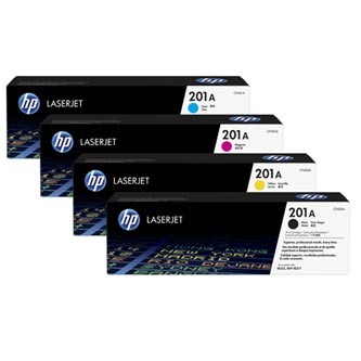 HP 201X, CF253XM azúrová/purpurová/žltá (cyan/magenta/yellow) originálny toner.
Originálny toner = záruka priamo od výrobcu tlačiarne
100 % použitie v tlačiarni - bezproblémové fungovanie s vašou tlačiarňou
Použitím originálnej náplne predlžujete životnosť tlačiarne
Osvedčená špičková kvalita - vysoko kvalitná a spoľahlivá tlač originálnou tlačovou kazetou od prvej do poslednej stránky
Trvalé a profesionálne výsledky tlače - dlhodobá udržateľnosť tlače
Kratšia prodleva pri tlači stránok
Garancia Vašej spokojnosti s použitím našej originálnej náplne
Zabezpečujeme bezplatnú recykláciu originálnych náplní
Zlyhanie náplne v menej ako 1% prípadov
Jednoduchá a rýchla výmena náplne

Kód výrobcu: CF253XM