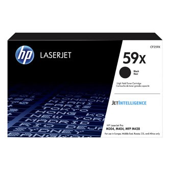 HP 59X CF259X čierný (black) originálny toner