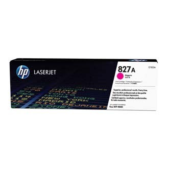 HP 827A CF303A purpurový (magenta) originálny toner.
Originálny toner = záruka priamo od výrobcu tlačiarne
100 % použitie v tlačiarni - bezproblémové fungovanie s vašou tlačiarňou
Použitím originálnej náplne predlžujete životnosť tlačiarne
Osvedčená špičková kvalita - vysoko kvalitná a spoľahlivá tlač originálnou tlačovou kazetou od prvej do poslednej stránky
Trvalé a profesionálne výsledky tlače - dlhodobá udržateľnosť tlače
Kratšia prodleva pri tlači stránok
Garancia Vašej spokojnosti s použitím našej originálnej náplne
Zabezpečujeme bezplatnú recykláciu originálnych náplní
Zlyhanie náplne v menej ako 1% prípadov
Jednoduchá a rýchla výmena náplne

Kód výrobcu: CF303A