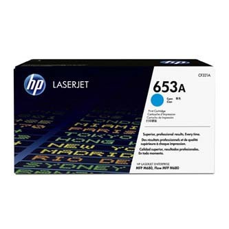 HP CF321A azúrový (cyan) originálny toner