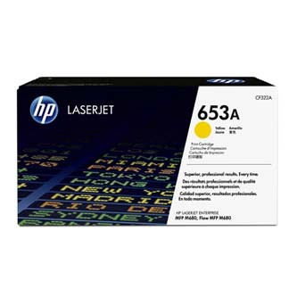 HP 653A CF322A žltý (yellow) originálny toner.
Originálny toner = záruka priamo od výrobcu tlačiarne
100 % použitie v tlačiarni - bezproblémové fungovanie s vašou tlačiarňou
Použitím originálnej náplne predlžujete životnosť tlačiarne
Osvedčená špičková kvalita - vysoko kvalitná a spoľahlivá tlač originálnou tlačovou kazetou od prvej do poslednej stránky
Trvalé a profesionálne výsledky tlače - dlhodobá udržateľnosť tlače
Kratšia prodleva pri tlači stránok
Garancia Vašej spokojnosti s použitím našej originálnej náplne
Zabezpečujeme bezplatnú recykláciu originálnych náplní
Zlyhanie náplne v menej ako 1% prípadov
Jednoduchá a rýchla výmena náplne

Kód výrobcu: CF322A