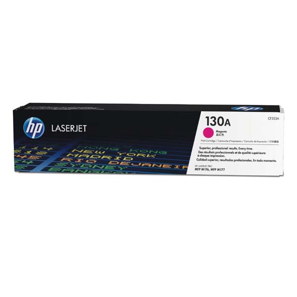 Levně HP 130A CF353A purpurový (magenta) originální toner