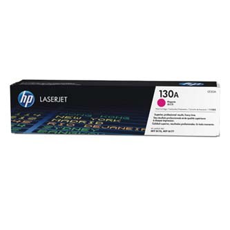 HP 130A CF353A purpurový (magenta) originálny toner.
Originálny toner = záruka priamo od výrobcu tlačiarne
100 % použitie v tlačiarni - bezproblémové fungovanie s vašou tlačiarňou
Použitím originálnej náplne predlžujete životnosť tlačiarne
Osvedčená špičková kvalita - vysoko kvalitná a spoľahlivá tlač originálnou tlačovou kazetou od prvej do poslednej stránky
Trvalé a profesionálne výsledky tlače - dlhodobá udržateľnosť tlače
Kratšia prodleva pri tlači stránok
Garancia Vašej spokojnosti s použitím našej originálnej náplne
Zabezpečujeme bezplatnú recykláciu originálnych náplní
Zlyhanie náplne v menej ako 1% prípadov
Jednoduchá a rýchla výmena náplne

Kód výrobcu: CF353A