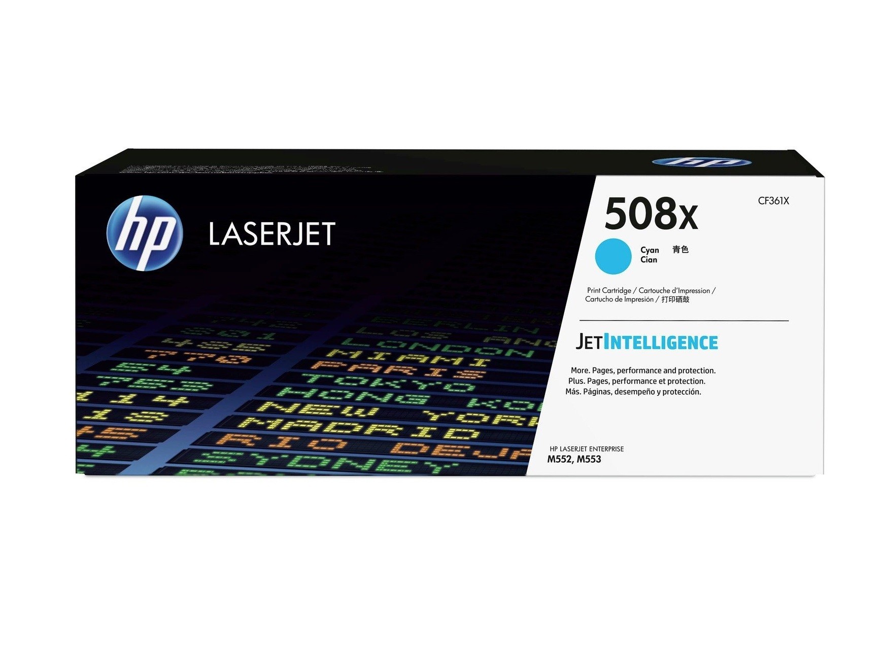 HP 508A CF361A azúrový (cyan) originálny toner.
 
Prečo kúpiť našu originálnu náplň?
 
 

Originálny toner = záruka priamo od výrobcu tlačiarne
100% použitie v tlačiarni - bezproblémové fungovanie s vašou tlačiarňou
Použitím originálnej náplne predlžujete životnosť tlačiarne
Osvedčená špičková kvalita - vysokokvalitná a spoľahlivá tlač originálnou tlačovou kazetou od prvej do poslednej stránky
Trvalé a profesionálne výsledky tlače - dlhodobá udržateľnosť tlače
Kratšie zdržanie pri tlači stránok
Garancia Vašej spokojnosti pri použití našej originálnej náplne
Zabezpečujeme bezplatnú recykláciu originálnych náplní
Zlyhanie náplne v menej ako 1% prípadov
Jednoduchá a rýchla výmena náplne

Kód výrobca: CF361A