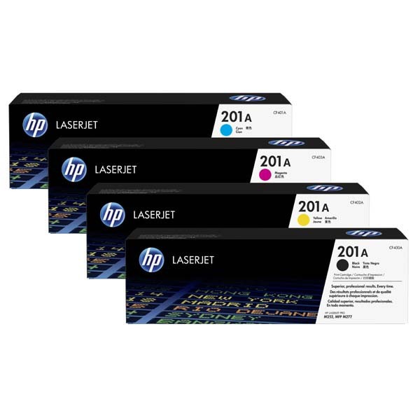 HP 201A CF400A čierný (black) originálny toner.
Originálny toner = záruka priamo od výrobcu tlačiarne
100 % použitie v tlačiarni - bezproblémové fungovanie s vašou tlačiarňou
Použitím originálnej náplne predlžujete životnosť tlačiarne
Overená špičková kvalita - vysoko kvalitná a spoľahlivá tlač originálnou tlačovou kazetou od prvej do poslednej stránky
Trvalé a profesionálne výsledky tlače - dlhodobá udržateľnosť tlače
Kratšia prodleva pri tlači stránok
Garancia Vašej spokojnosti s použitím našej originálnej náplne
Zabezpečujeme bezplatnú recykláciu originálnych náplní
Zlyhanie náplne v menej ako 1% prípadov
Jednoduchá a rýchla výmena náplne

Kód výrobcu: CF400A