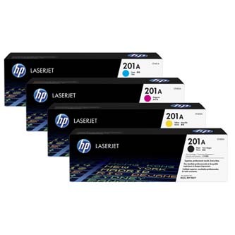 HP 201X CF400X čierný (black) originálný toner.
Originálny toner = záruka priamo od výrobcu tlačiarne
100 % použitie v tlačiarni - bezproblémové fungovanie s vašou tlačiarňou
Použitím originálnej náplne predlžujete životnosť tlačiarne
Osvedčená špičková kvalita - vysoko kvalitná a spoľahlivá tlač originálnou tlačovou kazetou od prvej do poslednej stránky
Trvalé a profesionálne výsledky tlače - dlhodobá udržateľnosť tlače
Kratšia prodleva pri tlači stránok
Garancia Vašej spokojnosti s použitím našej originálnej náplne
Zabezpečujeme bezplatnú recykláciu originálnych náplní
Zlyhanie náplne v menej ako 1% prípadov
Jednoduchá a rýchla výmena náplne

Kód výrobcu: CF400X