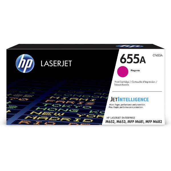 HP 655A CF453A purpurový (magenta) originálny toner