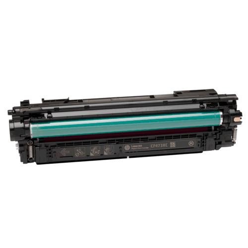 HP 657X CF473X purpurová (magenta) originálny toner.
Originálny toner = záruka priamo od výrobcu tlačiarne
100 % použitie v tlačiarni - bezproblémové fungovanie s vašou tlačiarňou
Použitím originálnej náplne predlžujete životnosť tlačiarne
Osvedčená špičková kvalita - vysoko kvalitná a spoľahlivá tlač originálnou tlačovou kazetou od prvej do poslednej stránky
Trvalé a profesionálne výsledky tlače - dlhodobá udržateľnosť tlače
Kratšia prodleva pri tlači stránok
Garancia Vašej spokojnosti s použitím našej originálnej náplne
Zabezpečujeme bezplatnú recykláciu originálnych náplní
Zlyhanie náplne v menej ako 1% prípadov
Jednoduchá a rýchla výmena náplne

Kód výrobcu: CF473X