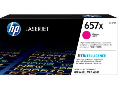 HP 657X CF473X purpurová (magenta) originálny toner.
Originálny toner = záruka priamo od výrobcu tlačiarne
100 % použitie v tlačiarni - bezproblémové fungovanie s vašou tlačiarňou
Použitím originálnej náplne predlžujete životnosť tlačiarne
Osvedčená špičková kvalita - vysoko kvalitná a spoľahlivá tlač originálnou tlačovou kazetou od prvej do poslednej stránky
Trvalé a profesionálne výsledky tlače - dlhodobá udržateľnosť tlače
Kratšia prodleva pri tlači stránok
Garancia Vašej spokojnosti s použitím našej originálnej náplne
Zabezpečujeme bezplatnú recykláciu originálnych náplní
Zlyhanie náplne v menej ako 1% prípadov
Jednoduchá a rýchla výmena náplne

Kód výrobcu: CF473X