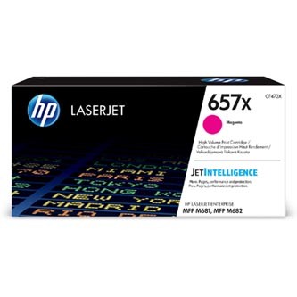 HP 657X CF473X purpurová (magenta) originálny toner.
Originálny toner = záruka priamo od výrobcu tlačiarne
100 % použitie v tlačiarni - bezproblémové fungovanie s vašou tlačiarňou
Použitím originálnej náplne predlžujete životnosť tlačiarne
Osvedčená špičková kvalita - vysoko kvalitná a spoľahlivá tlač originálnou tlačovou kazetou od prvej do poslednej stránky
Trvalé a profesionálne výsledky tlače - dlhodobá udržateľnosť tlače
Kratšia prodleva pri tlači stránok
Garancia Vašej spokojnosti s použitím našej originálnej náplne
Zabezpečujeme bezplatnú recykláciu originálnych náplní
Zlyhanie náplne v menej ako 1% prípadov
Jednoduchá a rýchla výmena náplne

Kód výrobcu: CF473X