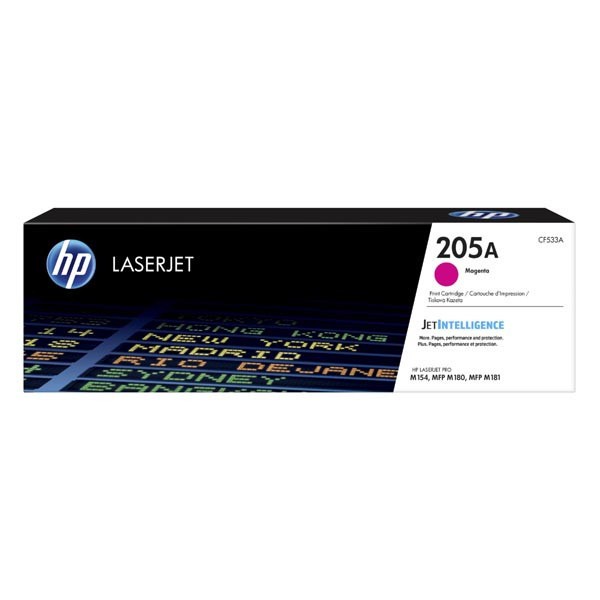 Levně HP 205 CF533A purpurový (magenta) originální toner