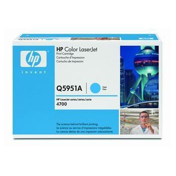 HP 643A Q5951A azurový (cyan) originální toner