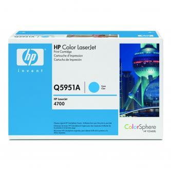 HP 643A Q5951A azúrový (cyan) originálný toner.
Originálny toner = záruka priamo od výrobcu tlačiarne
100 % použitie v tlačiarni - bezproblémové fungovanie s vašou tlačiarňou
Použitím originálnej náplne predlžujete životnosť tlačiarne
Osvedčená špičková kvalita - vysoko kvalitná a spoľahlivá tlač originálnou tlačovou kazetou od prvej do poslednej stránky
Trvalé a profesionálne výsledky tlače - dlhodobá udržateľnosť tlače
Kratšia prodleva pri tlači stránok
Garancia Vašej spokojnosti s použitím našej originálnej náplne
Zabezpečujeme bezplatnú recykláciu originálnych náplní
Zlyhanie náplne v menej ako 1% prípadov
Jednoduchá a rýchla výmena náplne

Kód výrobcu: Q5951A