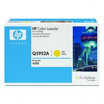 HP 643A Q5952A žltý (yellow) originálný toner.
Originálny toner = záruka priamo od výrobcu tlačiarne
100 % použitie v tlačiarni - bezproblémové fungovanie s vašou tlačiarňou
Použitím originálnej náplne predlžujete životnosť tlačiarne
Osvedčená špičková kvalita - vysoko kvalitná a spoľahlivá tlač originálnou tlačovou kazetou od prvej do poslednej stránky
Trvalé a profesionálne výsledky tlače - dlhodobá udržateľnosť tlače
Kratšia prodleva pri tlači stránok
Garancia Vašej spokojnosti s použitím našej originálnej náplne
Zabezpečujeme bezplatnú recykláciu originálnych náplní
Zlyhanie náplne v menej ako 1% prípadov
Jednoduchá a rýchla výmena náplne

Kód výrobcu: Q5952A