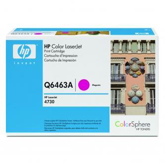 HP 644A Q6463A purpurový (magenta) originálný toner.
Originálny toner = záruka priamo od výrobcu tlačiarne
100 % použitie v tlačiarni - bezproblémové fungovanie s vašou tlačiarňou
Použitím originálnej náplne predlžujete životnosť tlačiarne
Osvedčená špičková kvalita - vysoko kvalitná a spoľahlivá tlač originálnou tlačovou kazetou od prvej do poslednej stránky
Trvalé a profesionálne výsledky tlače - dlhodobá udržateľnosť tlače
Kratšia prodleva pri tlači stránok
Garancia Vašej spokojnosti s použitím našej originálnej náplne
Zabezpečujeme bezplatnú recykláciu originálnych náplní
Zlyhanie náplne v menej ako 1% prípadov
Jednoduchá a rýchla výmena náplne

Kód výrobcu: Q6463A