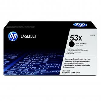 HP 53X Q7553X čierna (black) originálny toner