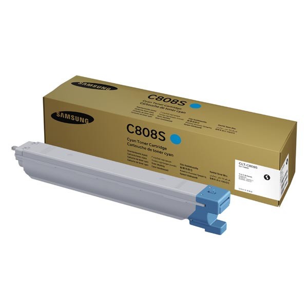HP SS560A / Samsung CLT-C808S azúrový (cyan) originálny toner.
Originálny toner = záruka priamo od výrobcu tlačiarne
100 % použitie v tlačiarni - bezproblémové fungovanie s vašou tlačiarňou
Použitím originálnej náplne predlžujete životnosť tlačiarne
Osvedčená špičková kvalita - vysoko kvalitná a spoľahlivá tlač originálnou tlačovou kazetou od prvej do poslednej stránky
Trvalé a profesionálne výsledky tlače - dlhodobá udržateľnosť tlače
Kratšia prodleva pri tlači stránok
Garancia Vašej spokojnosti s použitím našej originálnej náplne
Zabezpečujeme bezplatnú recykláciu originálnych náplní
Zlyhanie náplne v menej ako 1% prípadov
Jednoduchá a rýchla výmena náplne

Kód výrobcu: SS560A