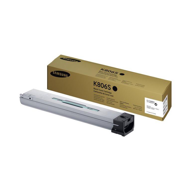 HP SS593A / Samsung CLT-K806S čierný (black) originálny toner.
Originálny toner = záruka priamo od výrobcu tlačiarne
100 % použitie v tlačiarni - bezproblémové fungovanie s vašou tlačiarňou
Použitím originálnej náplne predlžujete životnosť tlačiarne
Osvedčená špičková kvalita - vysoko kvalitná a spoľahlivá tlač originálnou tlačovou kazetou od prvej do poslednej stránky
Trvalé a profesionálne výsledky tlače - dlhodobá udržateľnosť tlače
Kratšia prodleva pri tlači stránok
Garancia Vašej spokojnosti s použitím našej originálnej náplne
Zabezpečujeme bezplatnú recykláciu originálnych náplní
Zlyhanie náplne v menej ako 1% prípadov
Jednoduchá a rýchla výmena náplne

Kód výrobcu: SS593A