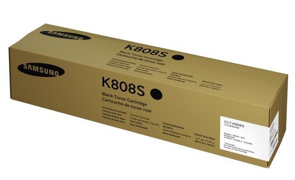 Levně HP SS600A / Samsung CLT-K808S černý (black) originální toner