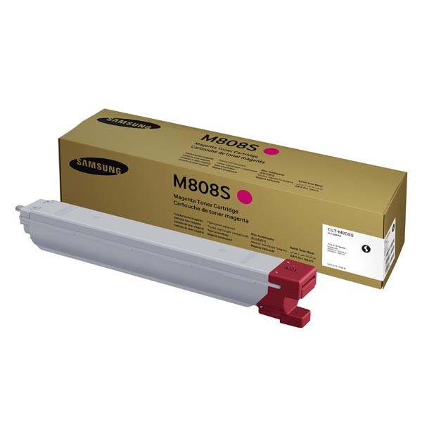HP SS642A / Samsung CLT-M808S purpurový (magenta) originálny toner.
Originálny toner = záruka priamo od výrobcu tlačiarne
100 % použitie v tlačiarni - bezproblémové fungovanie s vašou tlačiarňou
Použitím originálnej náplne predlžujete životnosť tlačiarne
Osvedčená špičková kvalita - vysoko kvalitná a spoľahlivá tlač originálnou tlačovou kazetou od prvej do poslednej stránky
Trvalé a profesionálne výsledky tlače - dlhodobá udržateľnosť tlače
Kratšia prodleva pri tlači stránok
Garancia Vašej spokojnosti s použitím našej originálnej náplne
Zabezpečujeme bezplatnú recykláciu originálnych náplní
Zlyhanie náplne v menej ako 1% prípadov
Jednoduchá a rýchla výmena náplne

Kód výrobcu: SS642A