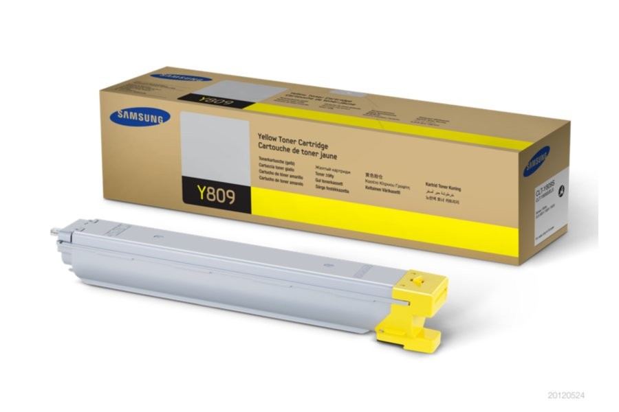 HP SS742A / Samsung CLT-Y809S žltý (yellow) originálny toner